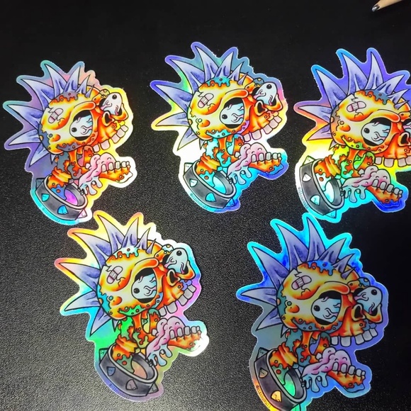 Free sticker with every order - Picture 2 of 4